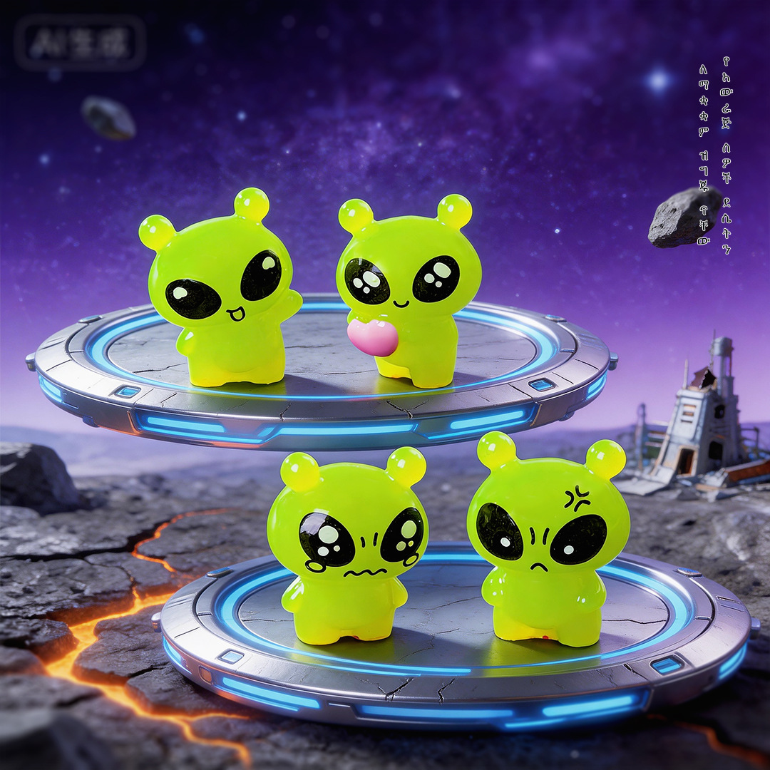 100pcs Wholesale 3D Resin Mini - đánh giá và giá Smart Garden Diy