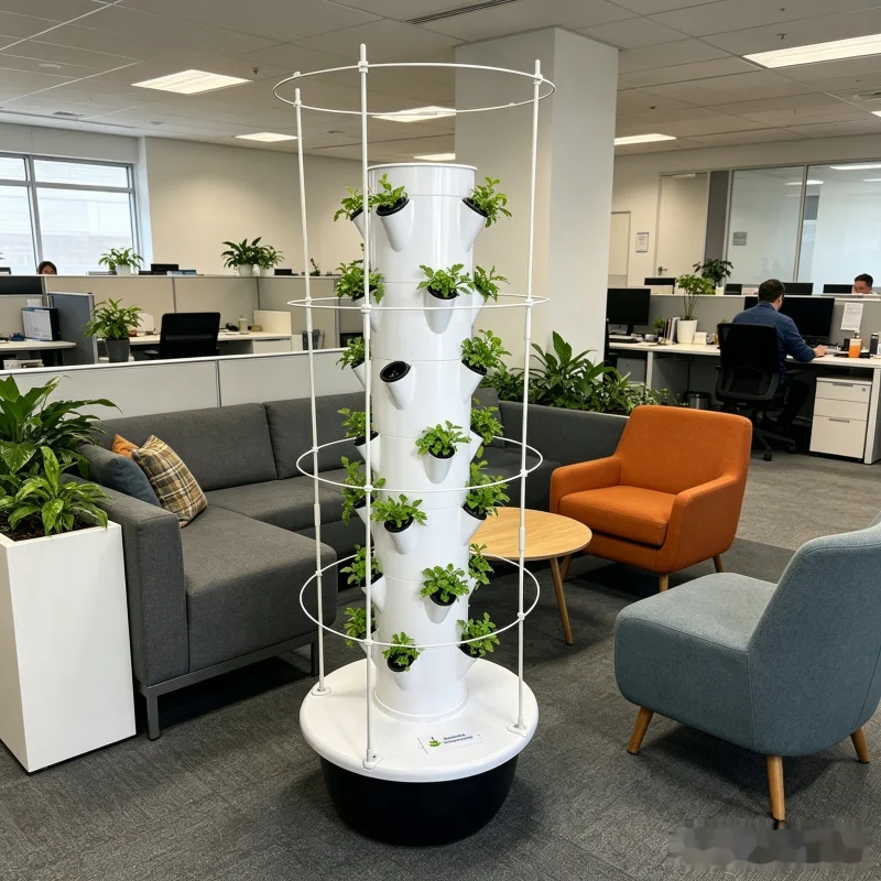 7 Layers Vertical Hydroponic T - đánh giá và giá Smart Garden Trellis
