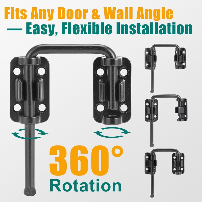 U Shape Patio Sliding Door Loo - đánh giá và giá Smart Garden Gate Lock