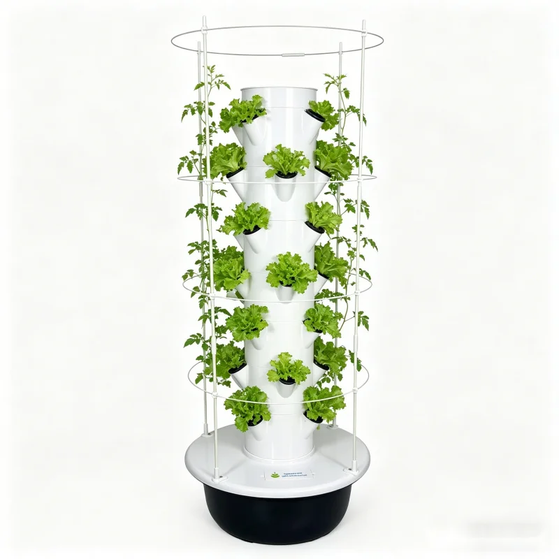 5-Layer Vertical Hydroponic Ga - đánh giá và giá Smart Garden Trellis