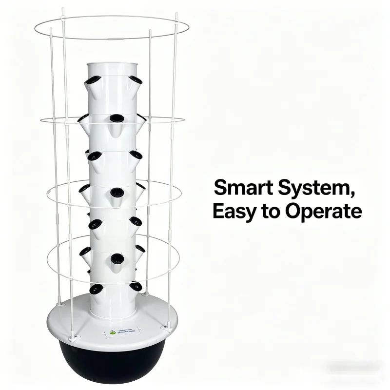 5-Layer Vertical Hydroponic Ga - đánh giá và giá Smart Garden Trellis