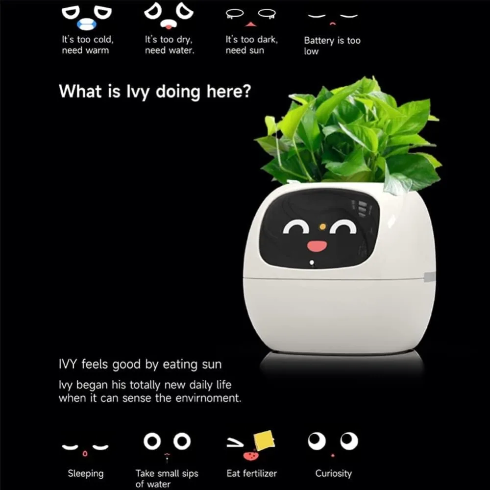 Smart Flowerpot with AI Chip 7 - đánh giá và giá Smart Garden Ai