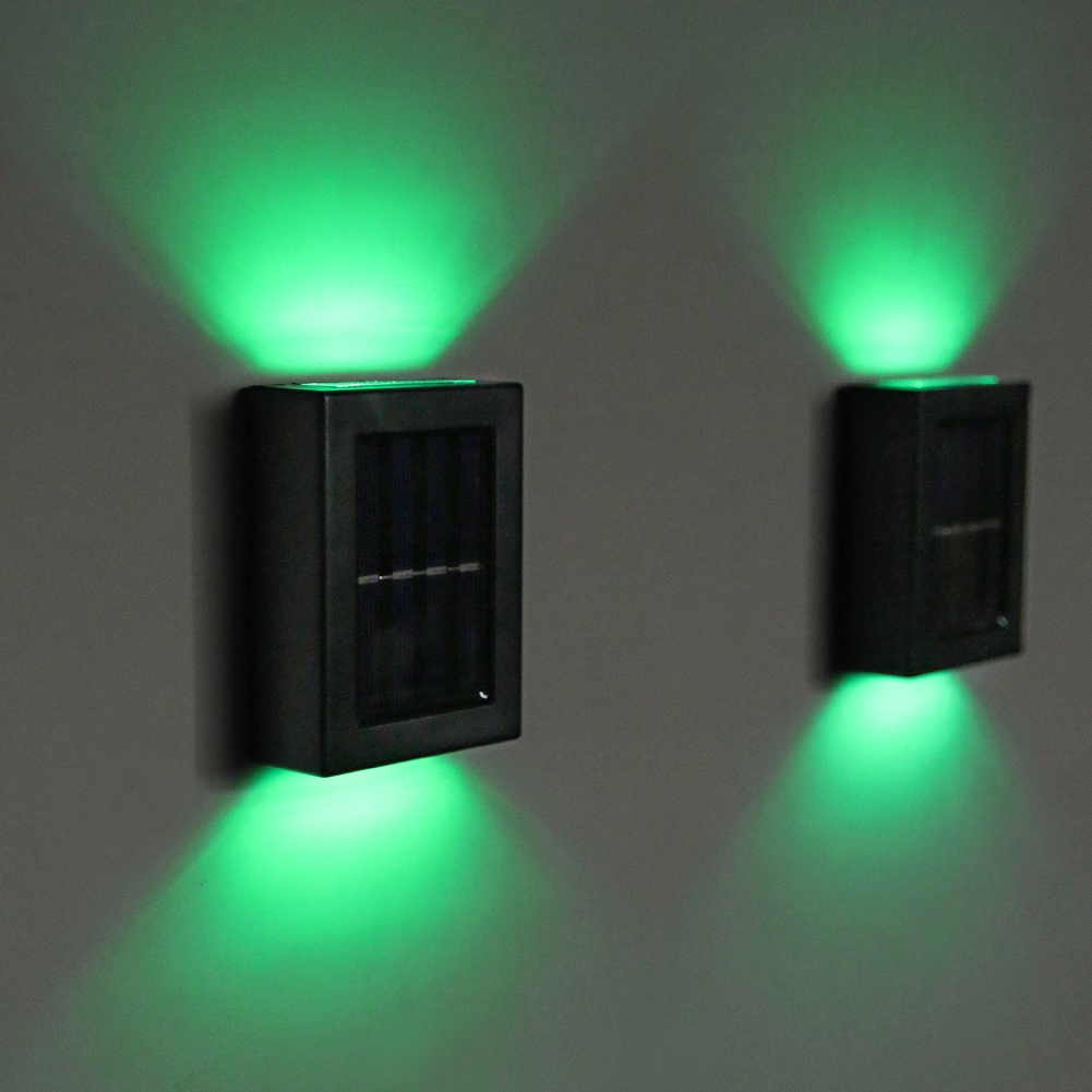 2 PCS LED Solar Light Smart Li - đánh giá và giá Smart Garden Smart Fence