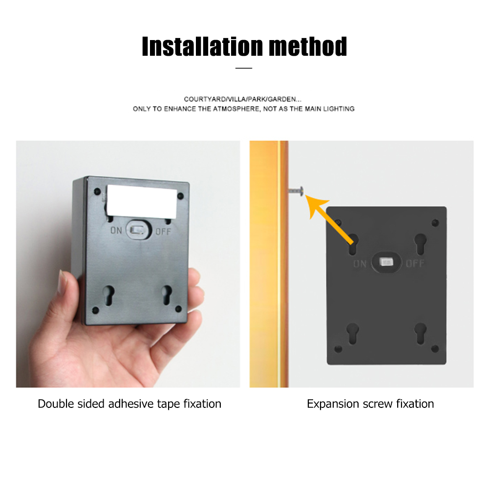 2 PCS LED Solar Light Smart Li - đánh giá và giá Smart Garden Smart Fence