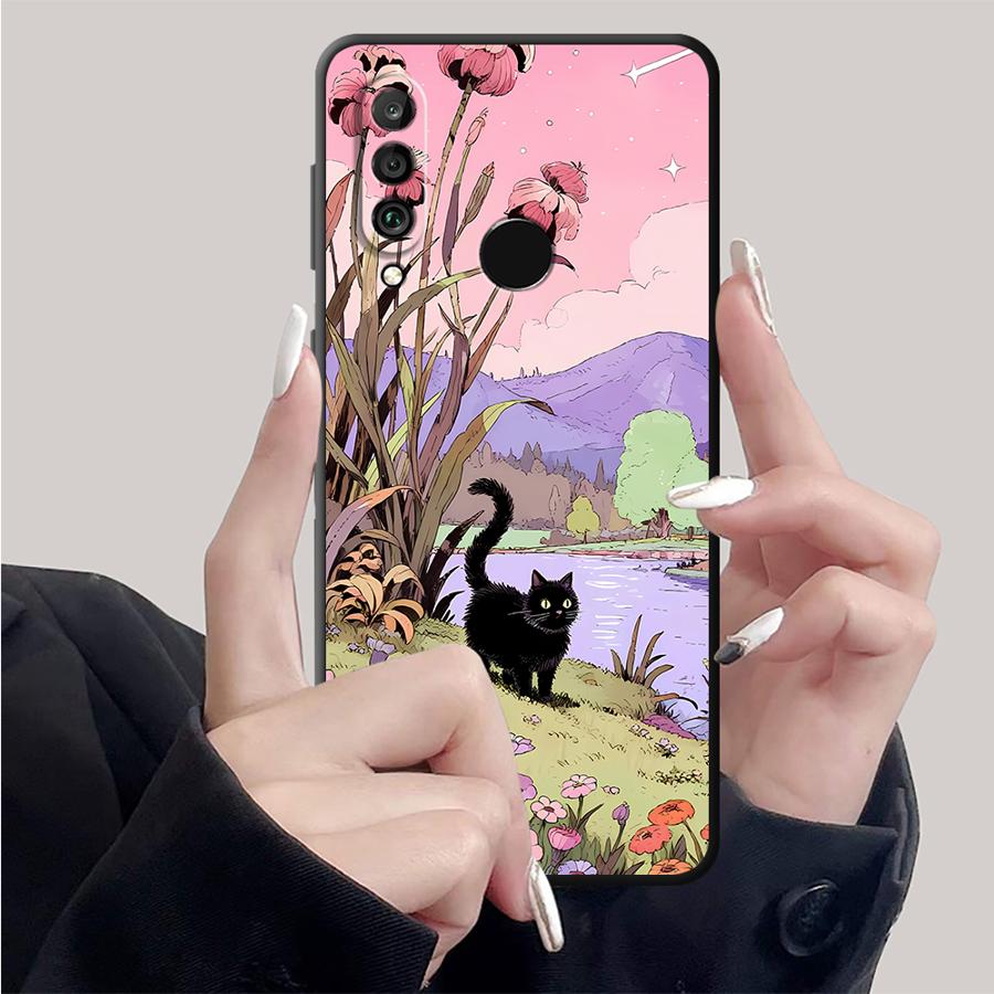 Garden Black Cat Movement Case - đánh giá và giá Smart Garden Logo