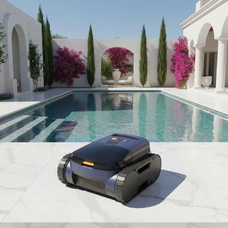 Airo Cordless Robotic Pool Cle - đánh giá và giá Smart Garden Ai
