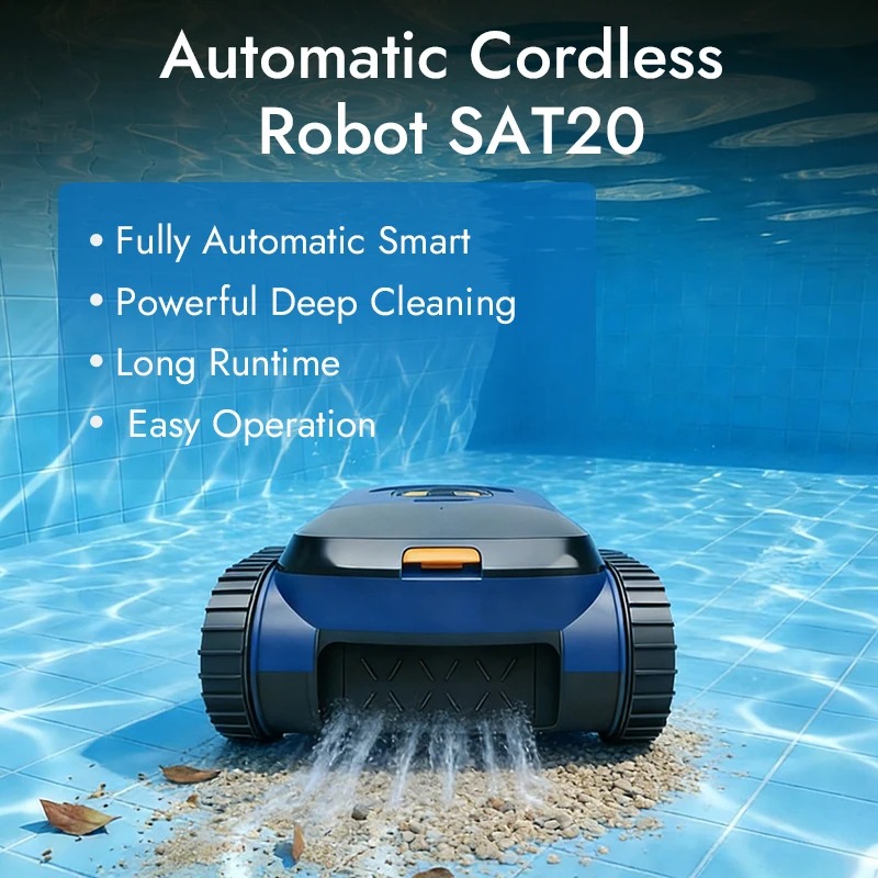 Airo Cordless Robotic Pool Cle - đánh giá và giá Smart Garden Ai