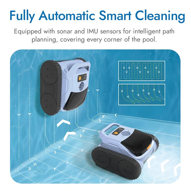 Airo Cordless Robotic Pool Cle - đánh giá và giá Smart Garden Ai