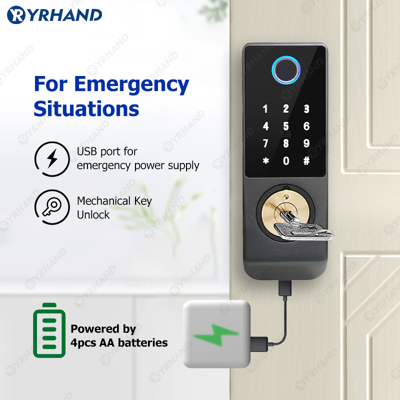 Tuya Smart lock Waterproof Wif - đánh giá và giá Smart Garden Gate Lock