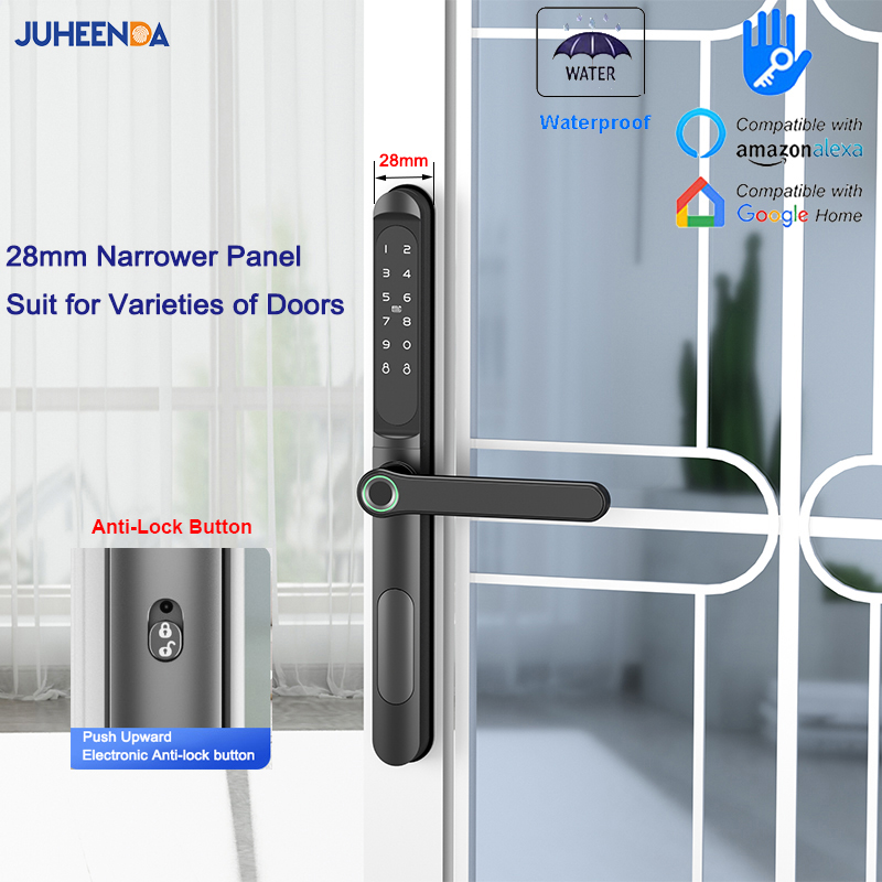 TTLock App Smart Aluminum Door - đánh giá và giá Smart Garden Gate Lock
