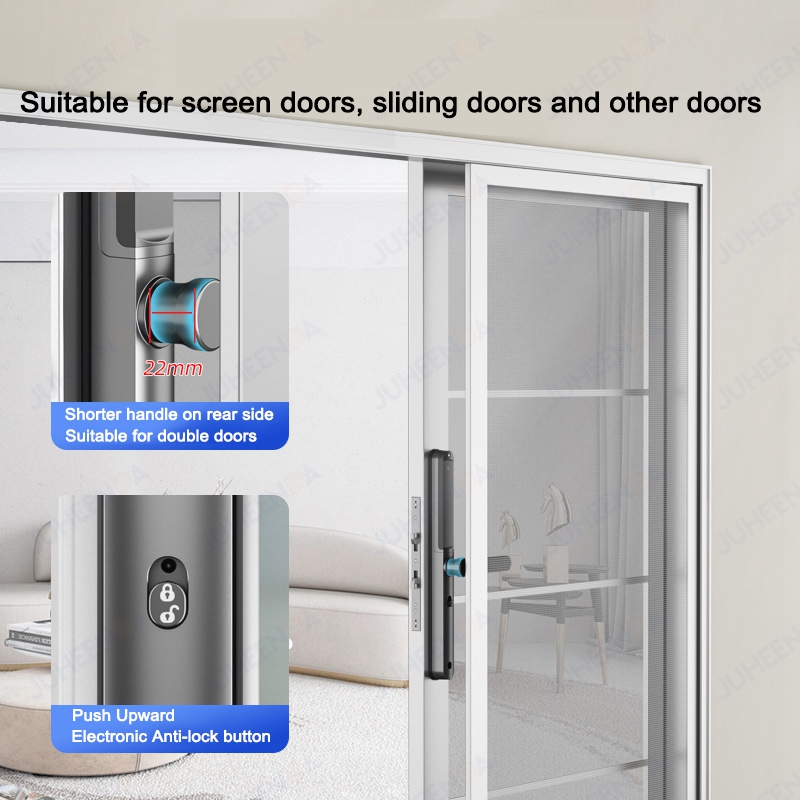 TTLock App Smart Aluminum Door - đánh giá và giá Smart Garden Gate Lock