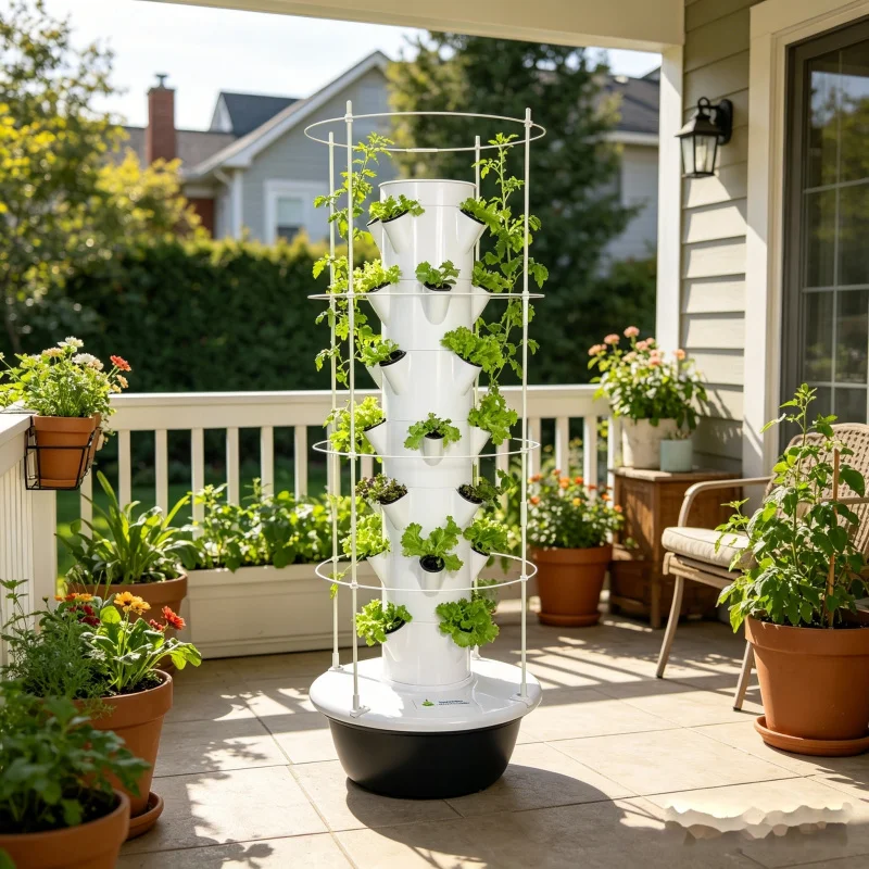 Spacetree Smart Indoor Garden  - đánh giá và giá Smart Garden Trellis