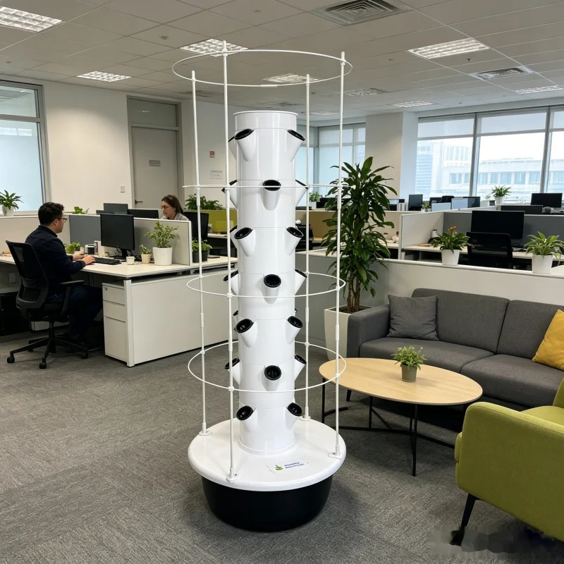Spacetree Smart Indoor Garden  - đánh giá và giá Smart Garden Trellis